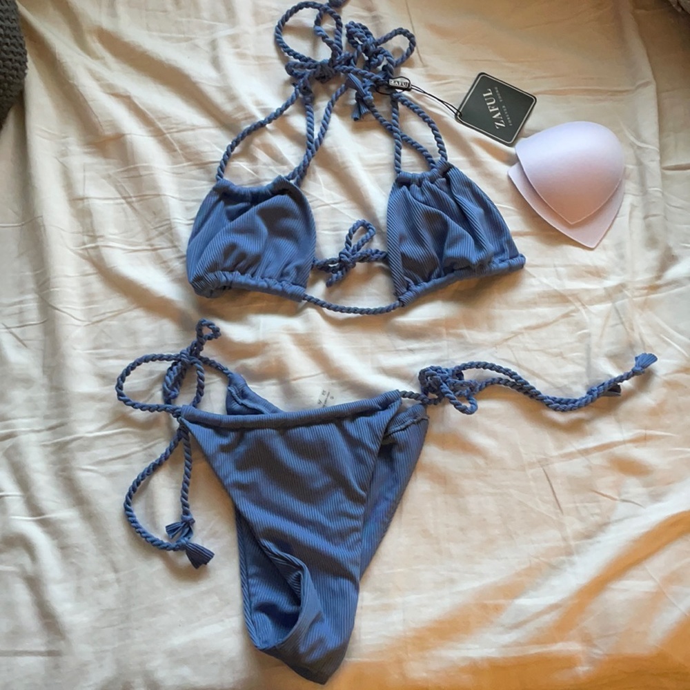 ZAFUL string bikini multiple ways